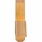 Ekena Millwork Eugene Rough Sawn Timber Gable Bracket, Western Red Cedar, 72"W x 15"H x 4"D x 6"F, 5/12 Pitch GBW072X15X0406EUG00RWR - alternate 4